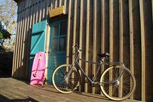 Maisons de vacances Wooden house by the sea : photos des chambres