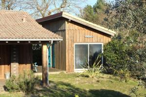Maisons de vacances Wooden house by the sea : photos des chambres