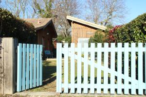 Maisons de vacances Wooden house by the sea : photos des chambres