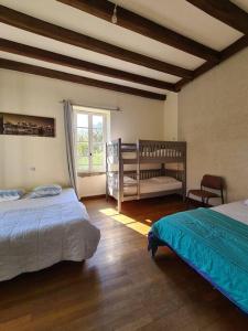 Maisons de vacances Le Moulin de Froment 2 gites de 8 et de 12 couchages, 10 min du Puy du Fou : photos des chambres