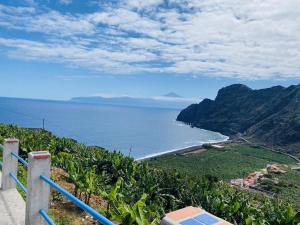 Casa hermigua vista al mar y al teide, Hermigua - La Gomera