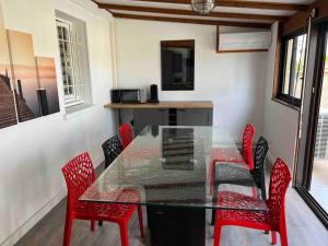 Maisons de vacances Agreable maison Barcares : photos des chambres