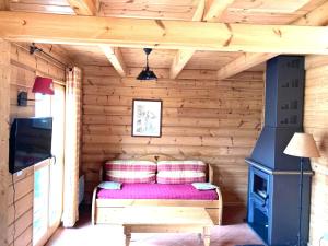 Chalets Chalet les Hauts de la Lauziere : photos des chambres