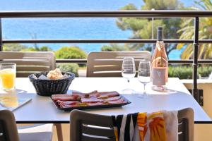 Appart'hotels Residence Les Calanques : photos des chambres