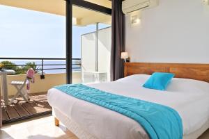 Appart'hotels Residence Les Calanques : photos des chambres