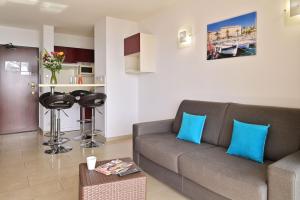 Appart'hotels Residence Les Calanques : photos des chambres