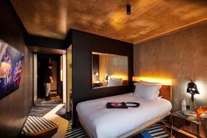 Hotels Mama Shelter Paris East : photos des chambres