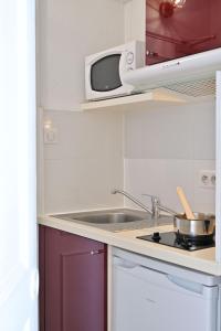 Appart'hotels Residence Les Calanques : photos des chambres
