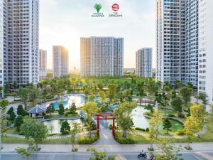The Luxury Zen Origami Residence - Heart of Vinhomes Grand Park