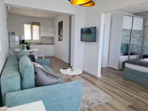 Panoramic sea and Old town view Dubrovnik