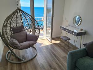 Panoramic sea and Old town view Dubrovnik