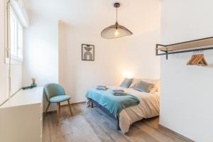 Appartements Superbe appartement avec terrasse sur les toits : photos des chambres