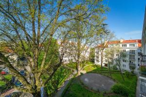 Wiktorska Blue Studio by BookingHost