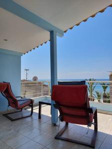 Apartment in Siviri sea view