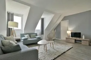 Kermael - Appt vue mer et piscine partagée - 朗西厄