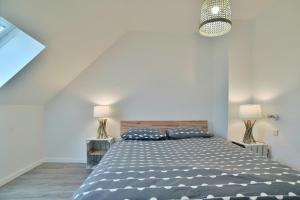 Kermael - Appt vue mer et piscine partagée