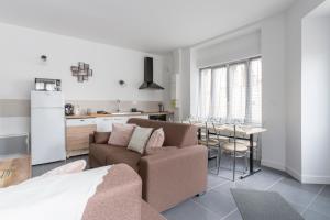 Appartements L'Epte en joie - Appt 6 voyageurs : photos des chambres