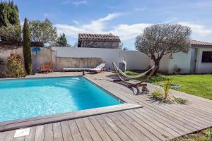 Maisons de vacances Maison de charme - Piscine - Hypercentre - 300m2 : photos des chambres