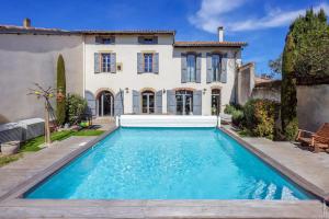 Maisons de vacances Maison de charme - Piscine - Hypercentre - 300m2 : photos des chambres