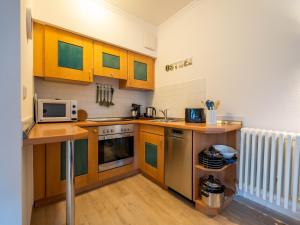 Dünenpark Binz - Komfortplus Ferienwohnung mit 2 Schlafzimmern und Balkon im Dachgeschoss 009