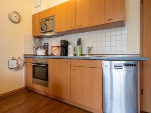 Dünenpark Binz - Komfort Ferienwohnung mit 1 Schlafzimmer und Balkon im Dachgeschoss 207