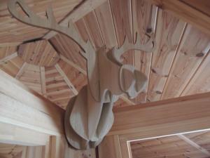 Chalets CHALET ATYPIQUE LOLA type KOTA location en gite : photos des chambres