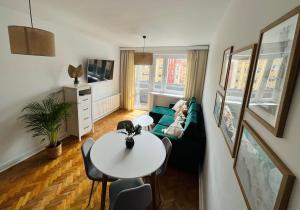 Boho Apartament Gdańsk Stare Miasto z widokiem na Marine