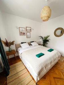 Boho Apartament Gdańsk Stare Miasto z widokiem na Marine