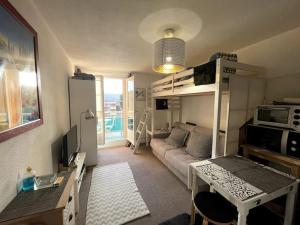 Studio avec Clim, Parking et Balcon - 3 personnes