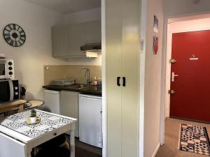 Studio avec Clim, Parking et Balcon - 3 personnes