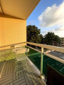Studio avec Clim, Parking et Balcon - 3 personnes