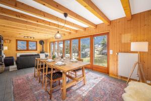 Chalet Theo Family retreat Contemporary design