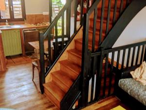 Maisons de vacances Maison 3 niveaux avec terrasse, 2 chambres, animaux acceptes – centre Le Palais - FR-1-418-136 : photos des chambres