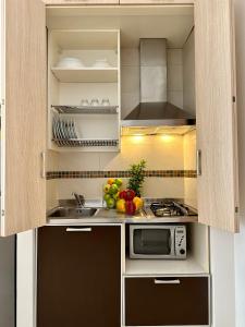 One-Bedroom Apartment (4 Adults) room in Residence Mareo
