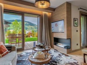 Charmant appartement à Rochebrune avec jardin pour 6 personnes – Accès piscine, salle de sport, sauna - FR-1-569-24