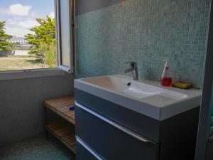 Maison familiale spacieuse face mer à Belle-Île - FR-1-418-204