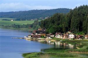 Maisons de vacances Ancienne ferme comtoise 4 etoiles, 11 personnes Lac St-Point/Mont d'Or : photos des chambres