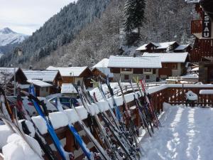 Hotels Les Glieres - Champagny-en-Vanoise : photos des chambres