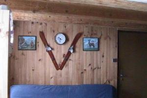 Appartements Chalet des Glaciers - Small furnished apartment in an old farm : photos des chambres