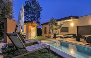 Maisons de vacances Stunning Home In Montferrier Sur Lez With Outdoor Swimming Pool, Private Swimming Pool And 4 Bedrooms : photos des chambres