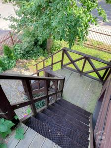 Apartamentai Biržuose, double bedroom and single bedroom Apartments