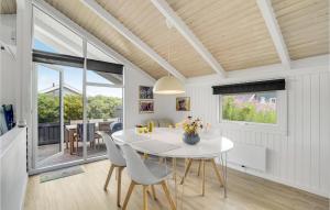 Three-Bedroom Holiday Home Harboøre With A Fireplace 06