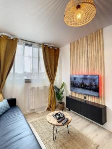 Appartements Sublime studio centre ville renove 2pers : photos des chambres