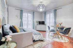 Appartements L'Elegant Chic-T2-Paris-Disneyland : photos des chambres