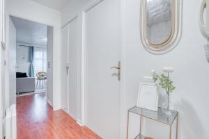 Appartements L'Elegant Chic-T2-Paris-Disneyland JO Paris 2024 : photos des chambres