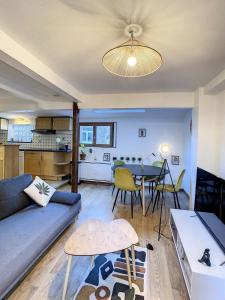 Appartements Charmant triplex centre-ville de Chantilly : photos des chambres
