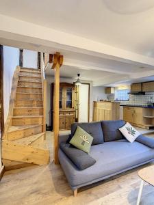 Appartements Le Charmant Triplex L'authentique TopExperience gare 6 pers : photos des chambres