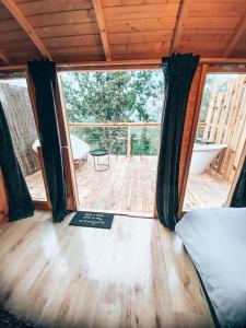 Appartements Tiny House Murato : photos des chambres