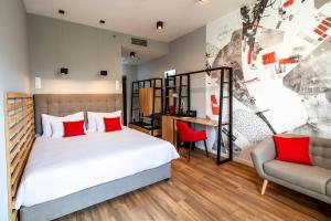 Superior Double Room room in Up Hotel Budapest