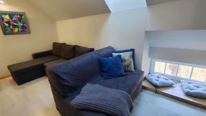 Beachfront Art Gallery Mansard One Bedroom Suite in Historic Bath-House